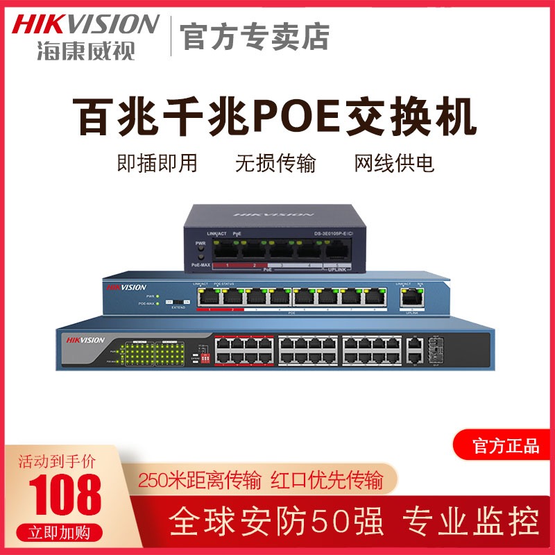 海康威视主机接口图