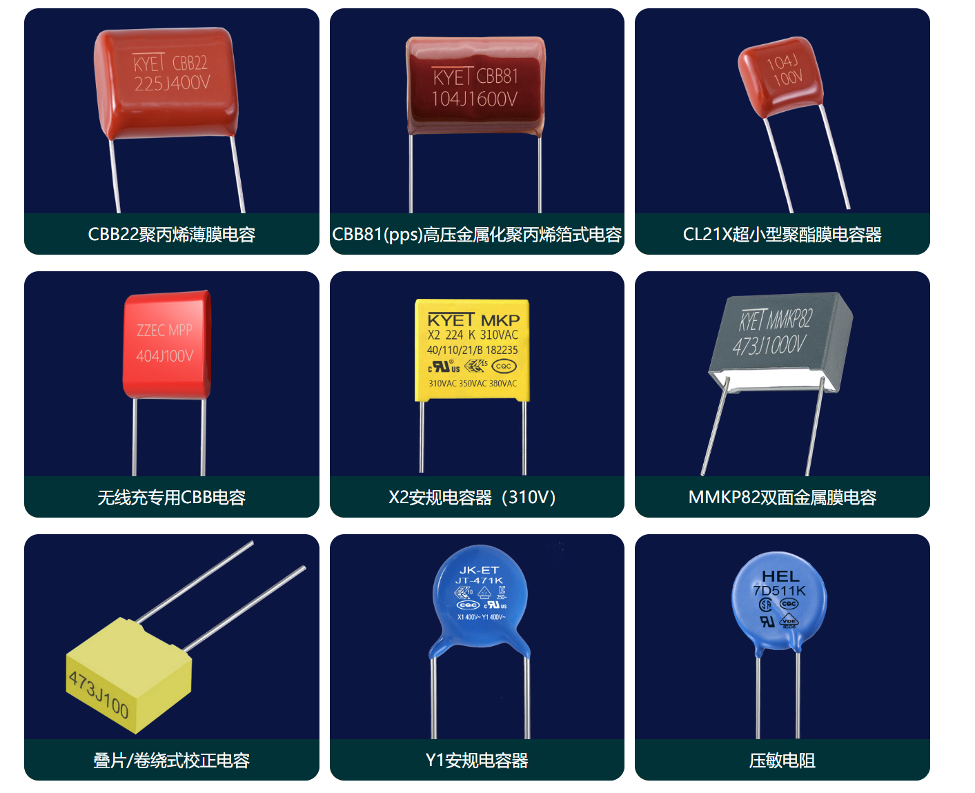 主机电源的电容