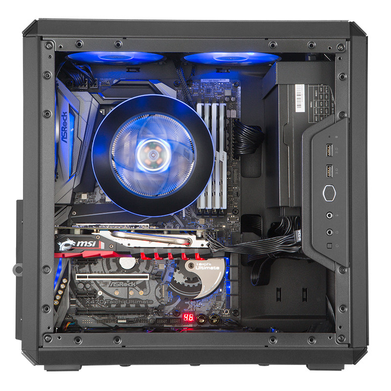 机箱跟主机的区别吗