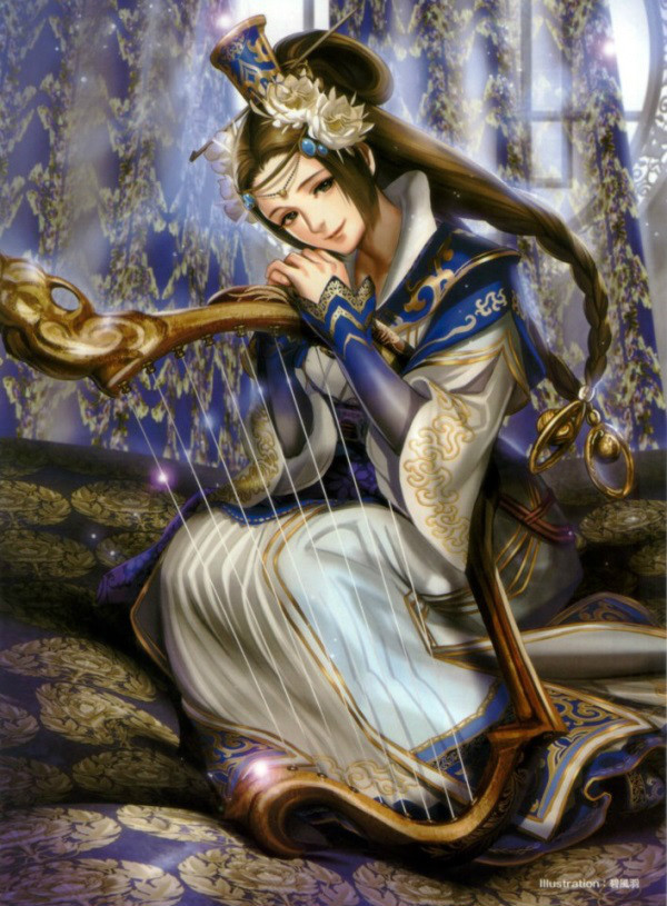 蔡文姬主机技能