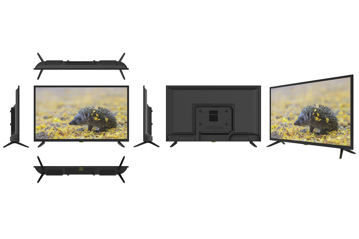 一台主机带六台液晶电视