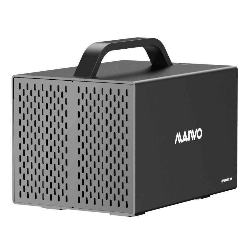 主机两个磁盘阵列