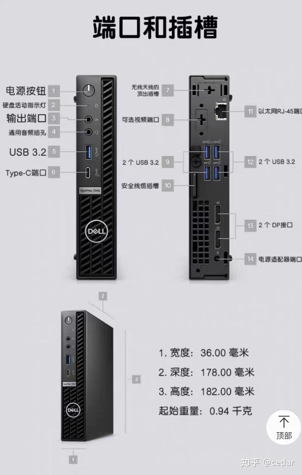 二手戴尔迷你主机