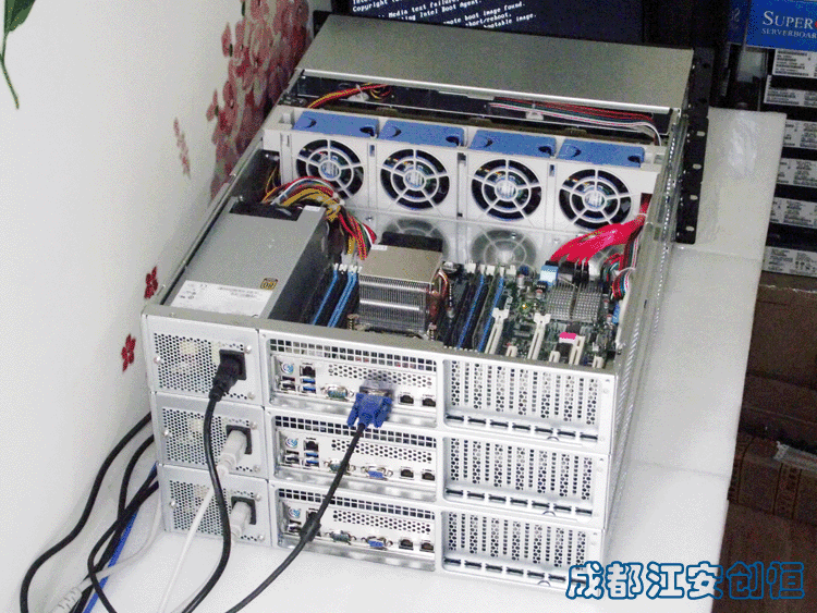 网吧无盘主机怎么家用
