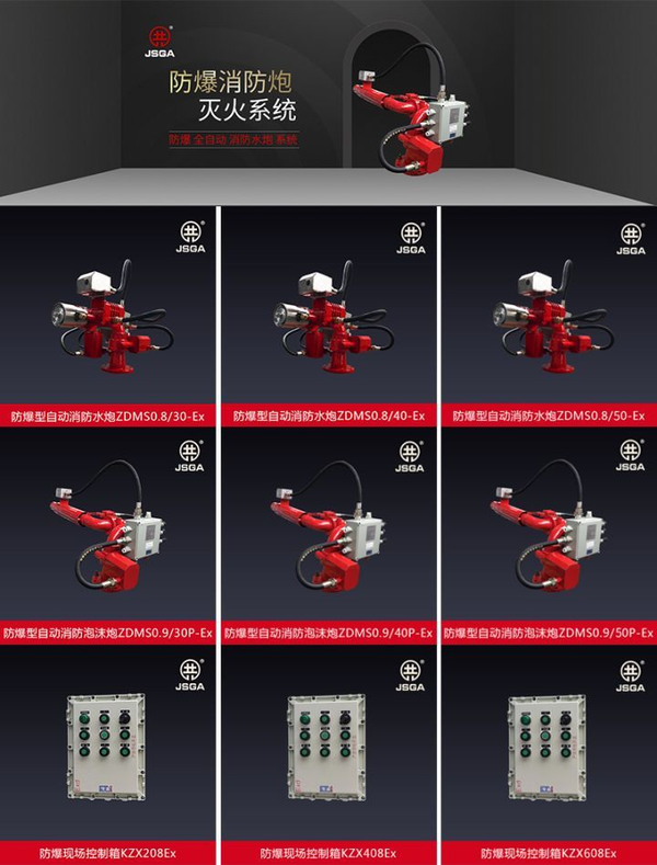 水炮报警联动主机