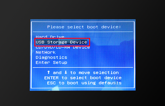 格式化一台主机