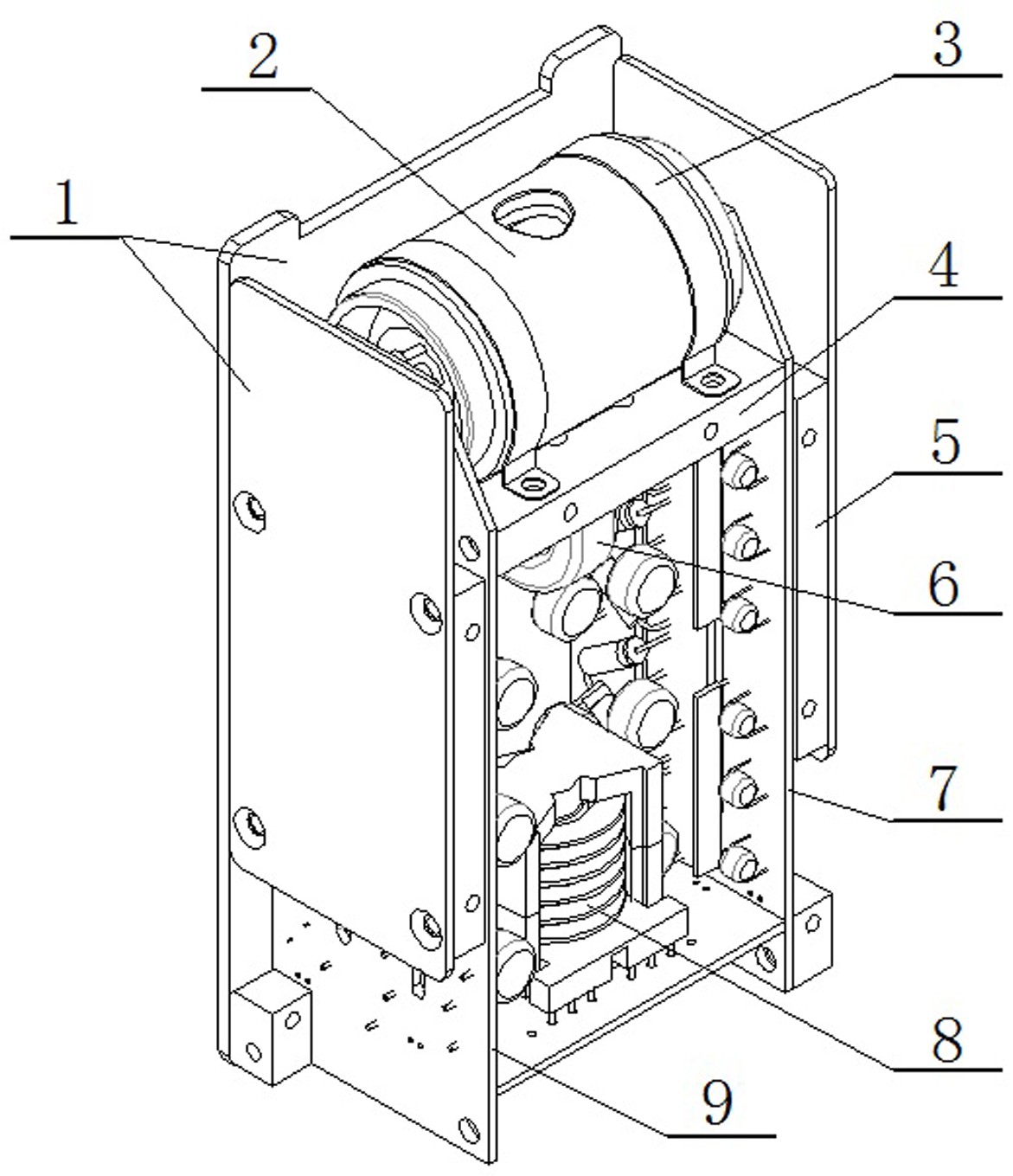 牙机主机输出电压