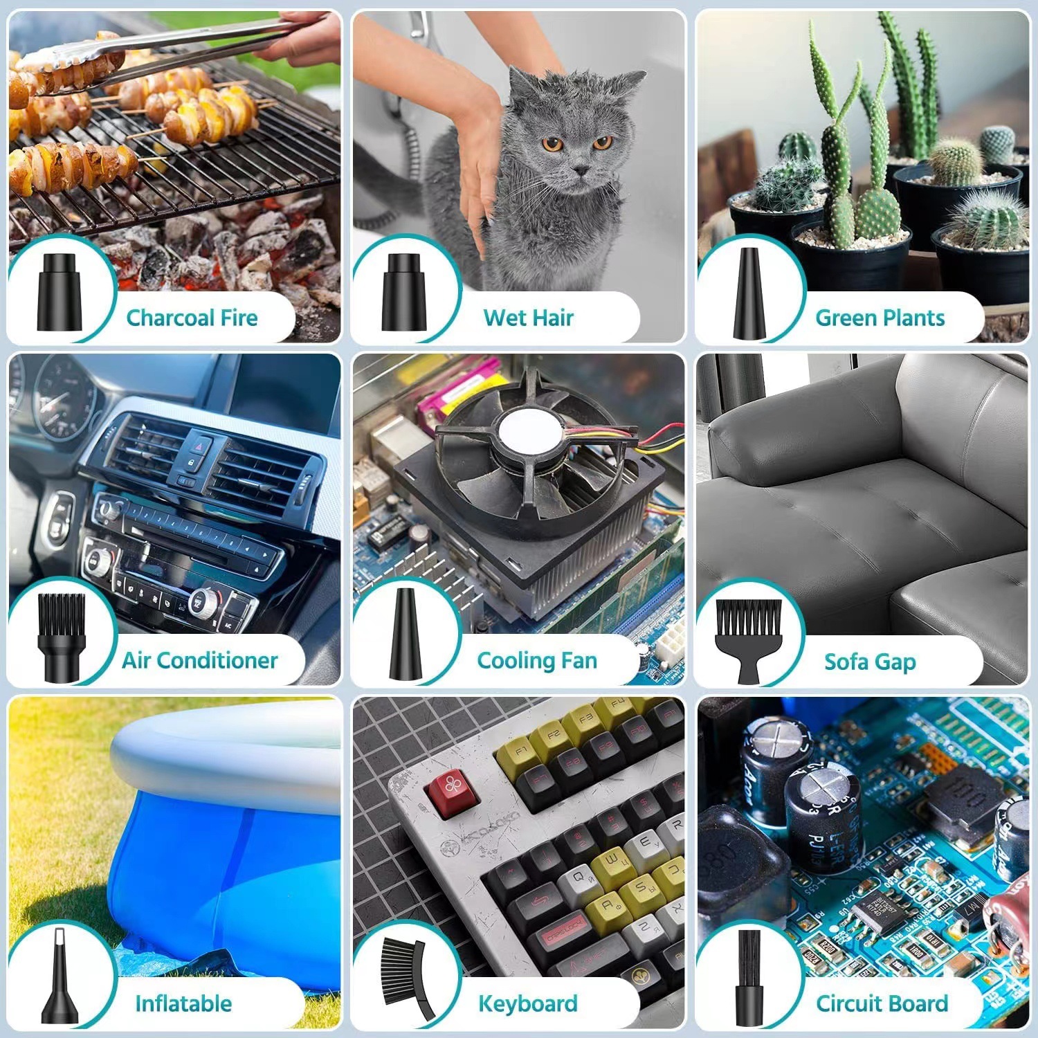 怎么清洁主机灰尘