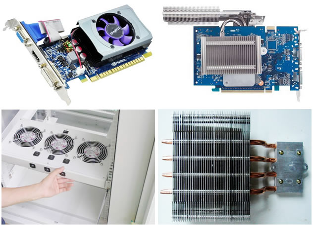 主机最佳散热方案