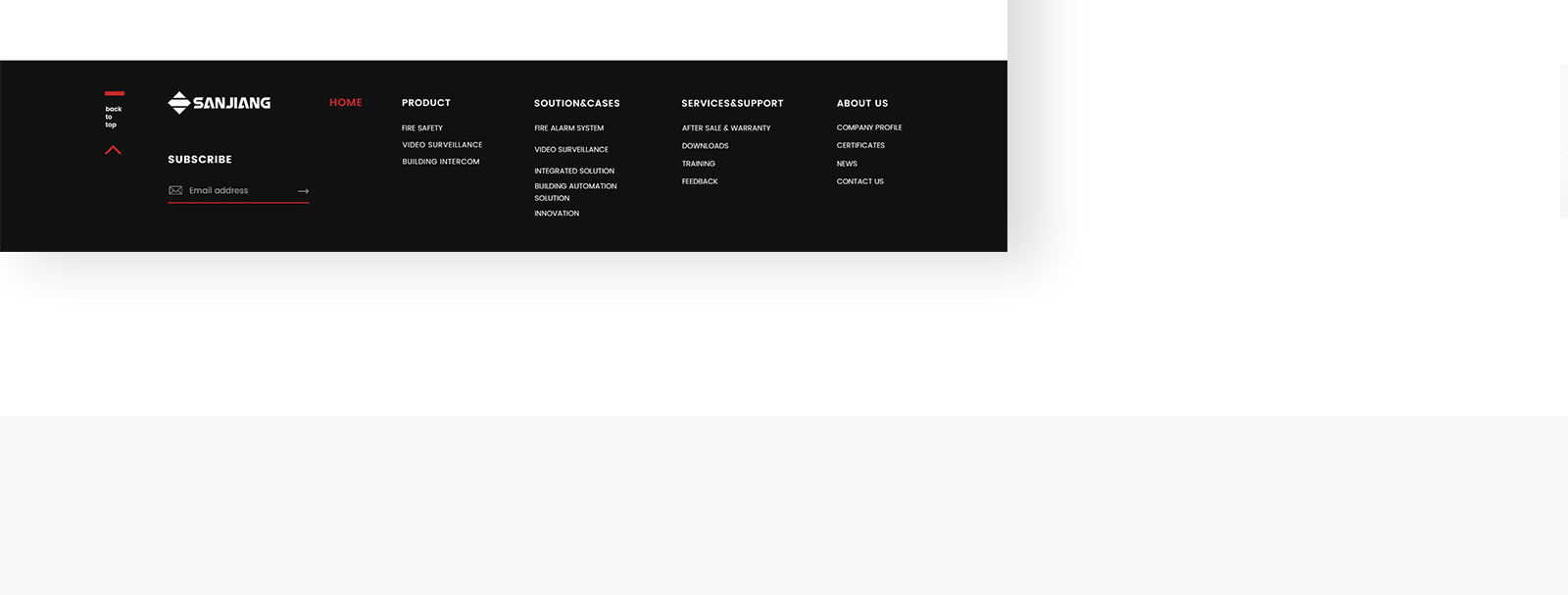 泛海三江主机两点联动