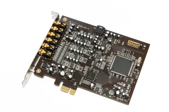 攒电脑主机安声卡