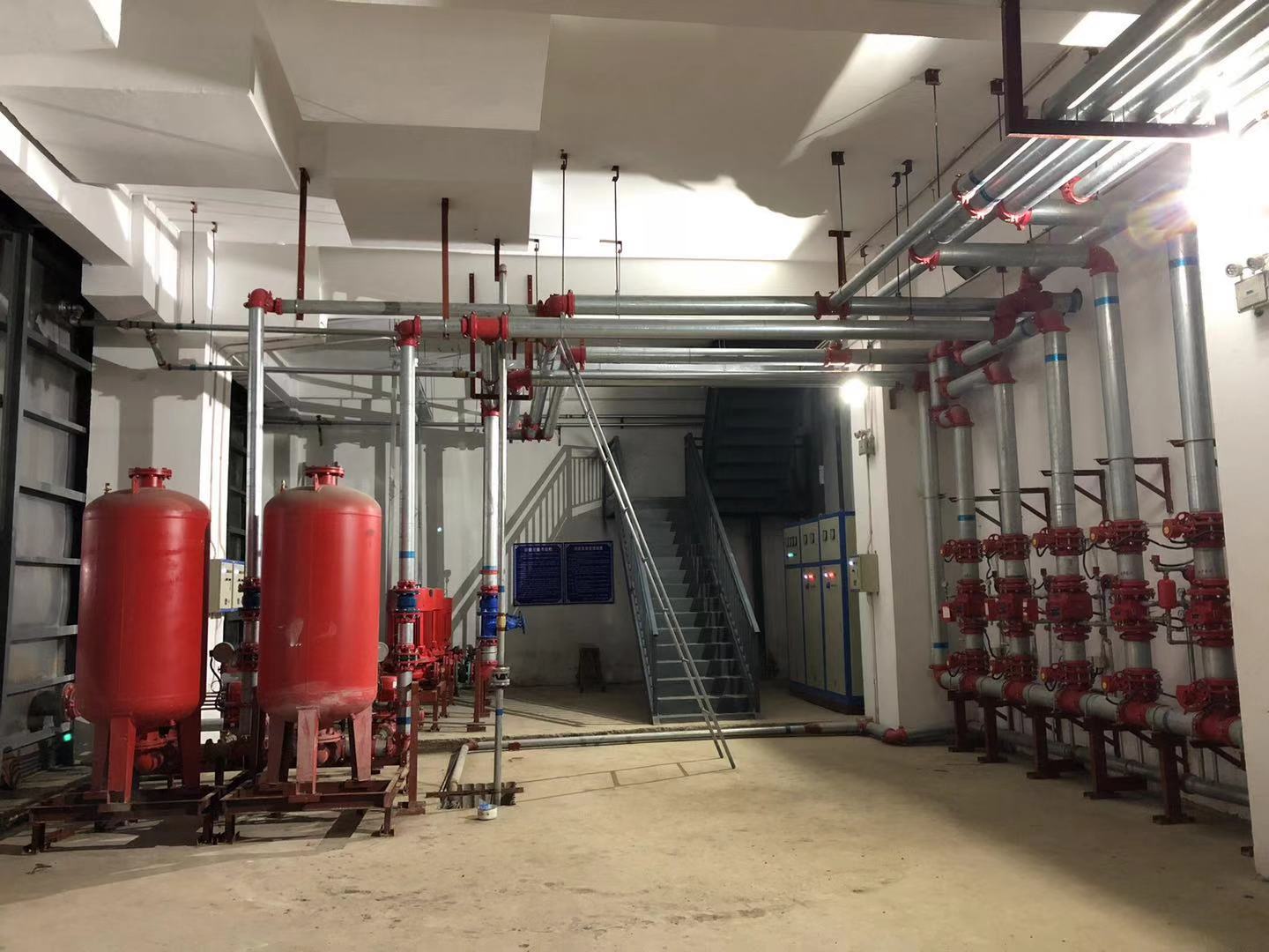 住宅小区消防工程主机