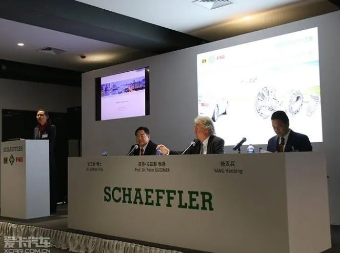 舍弗勒配套主机厂