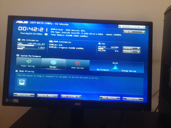 新配的主机装什么系统