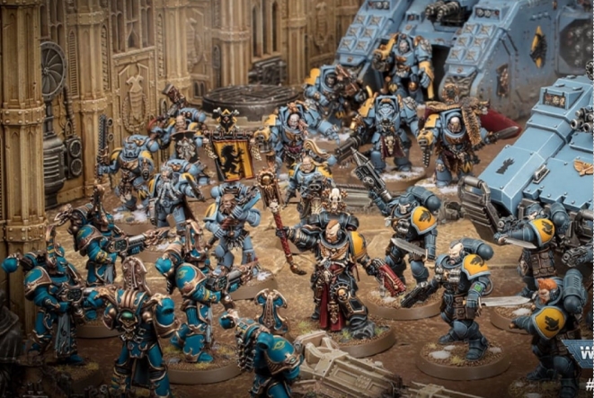 战锤版本与主机不同