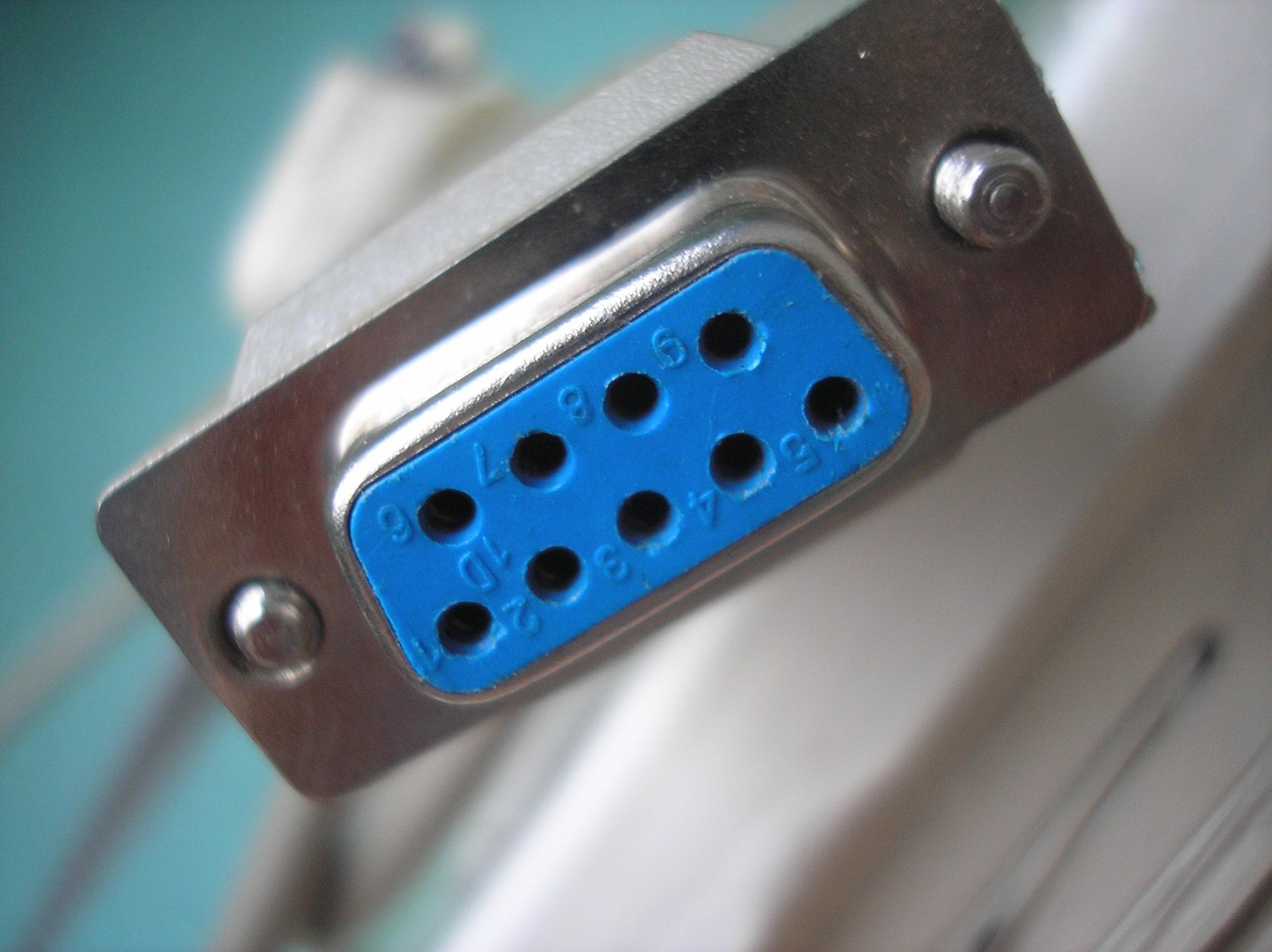 串口可以并口的主机