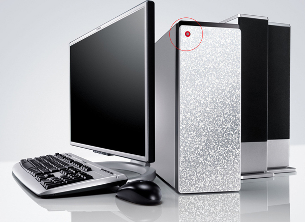 主机横着放才能开机