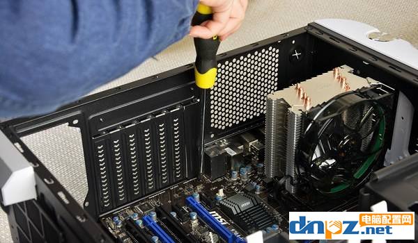 组装一台主机需要那部件