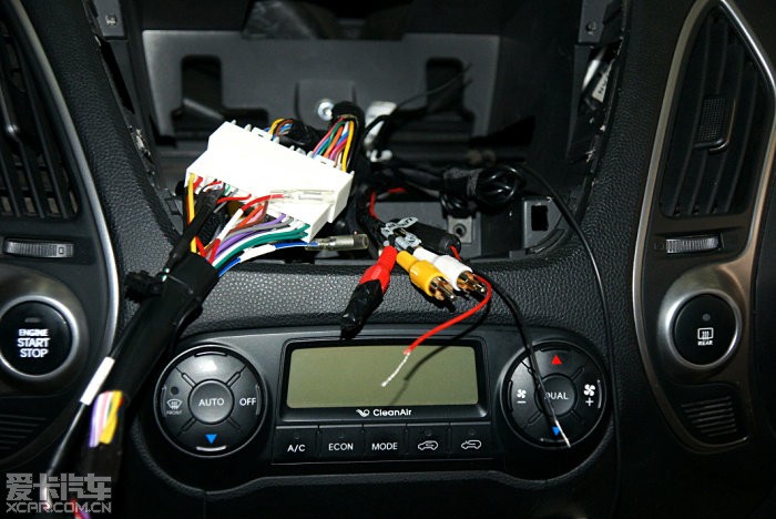 卡仕达导航主机屏幕拨打手机