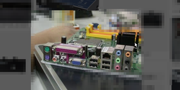 印象怎样连接六孔主机