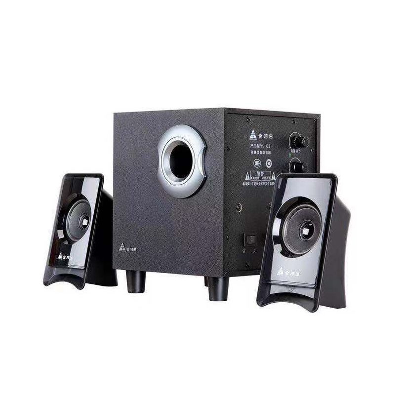 金河田的主机怎么开音响