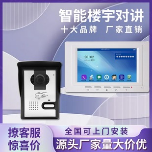 可视门禁主机不亮