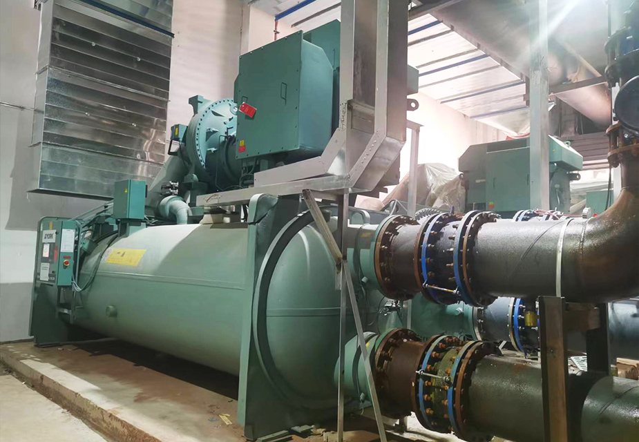 冰水主机系统开放