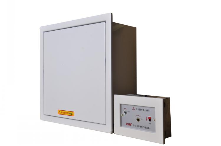 排烟口主机报反馈解决