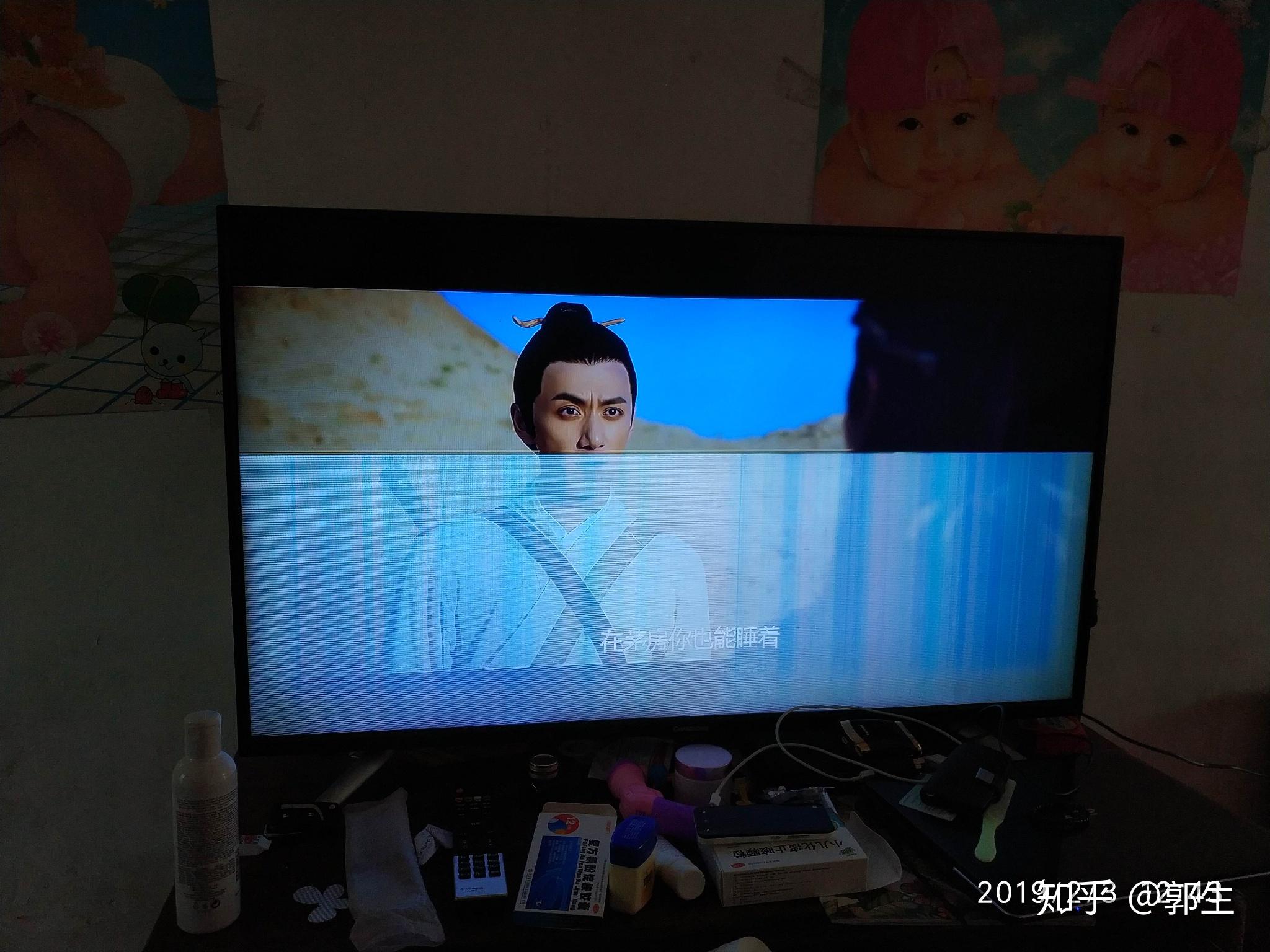 台式主机看电视没有弹幕