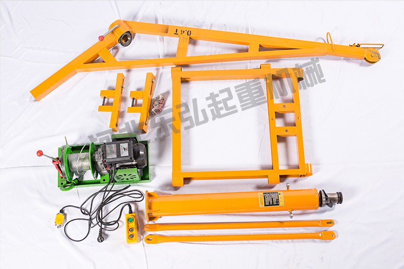 吊砖机带离合器主机