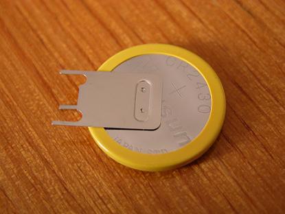 主机纽扣电池位置图片