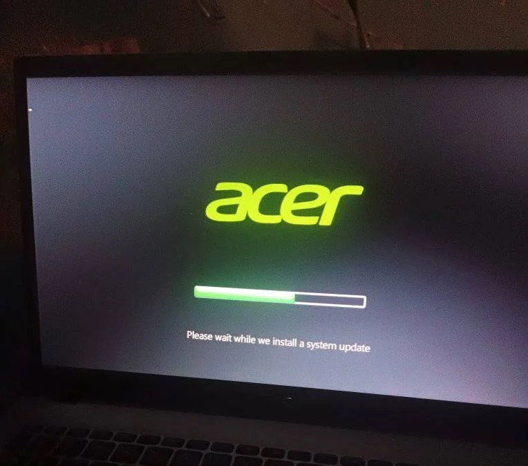 宏基主机换系统