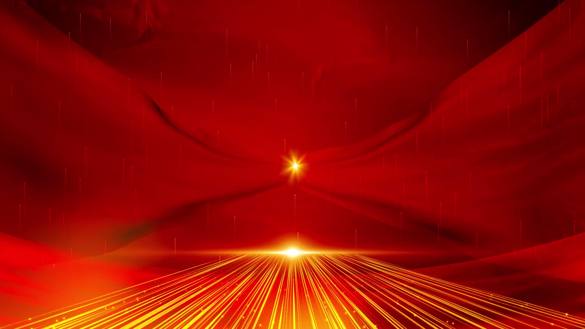 红色骷髅头电脑主机