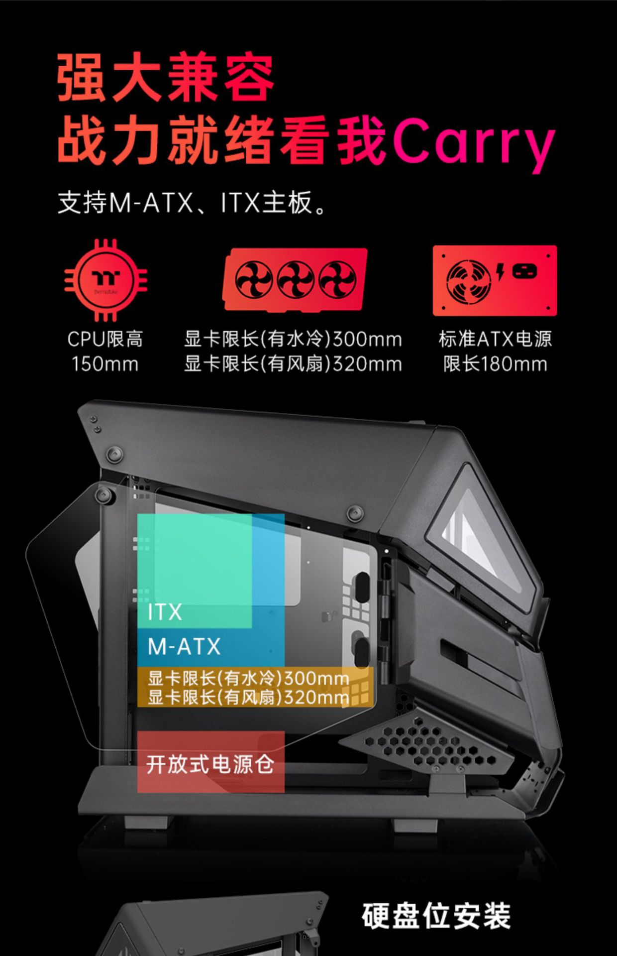 自制台式电脑主机外壳