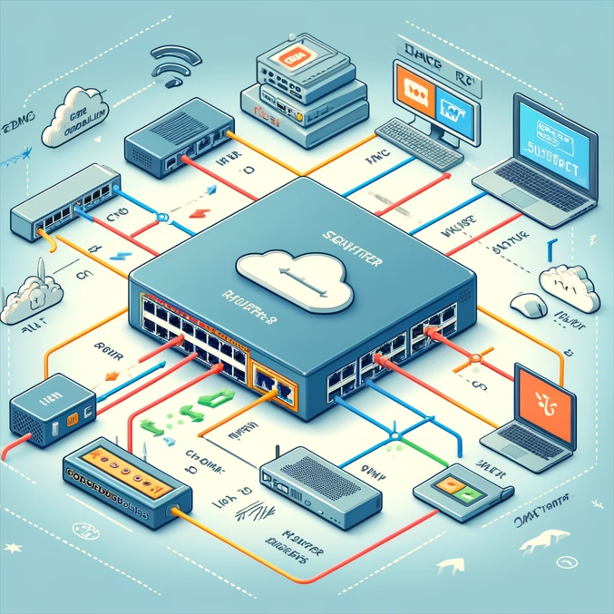 不同主机如何进行通信