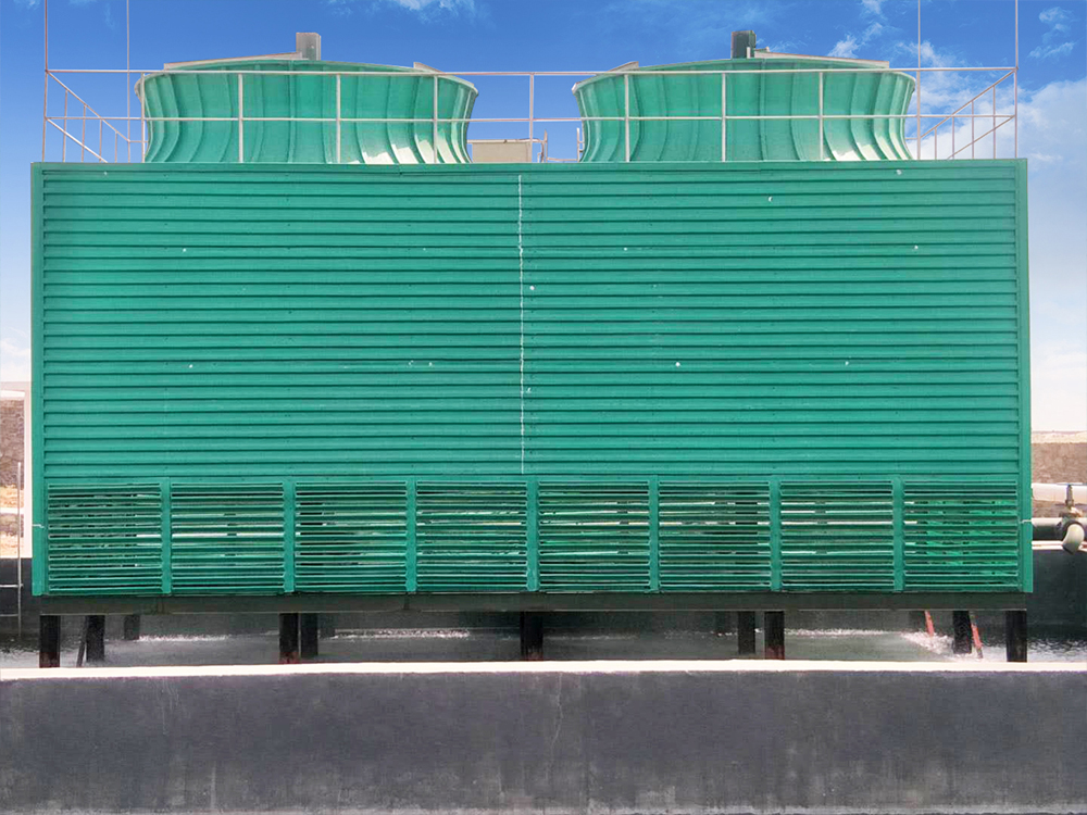 冷却塔循环水量主机冷量