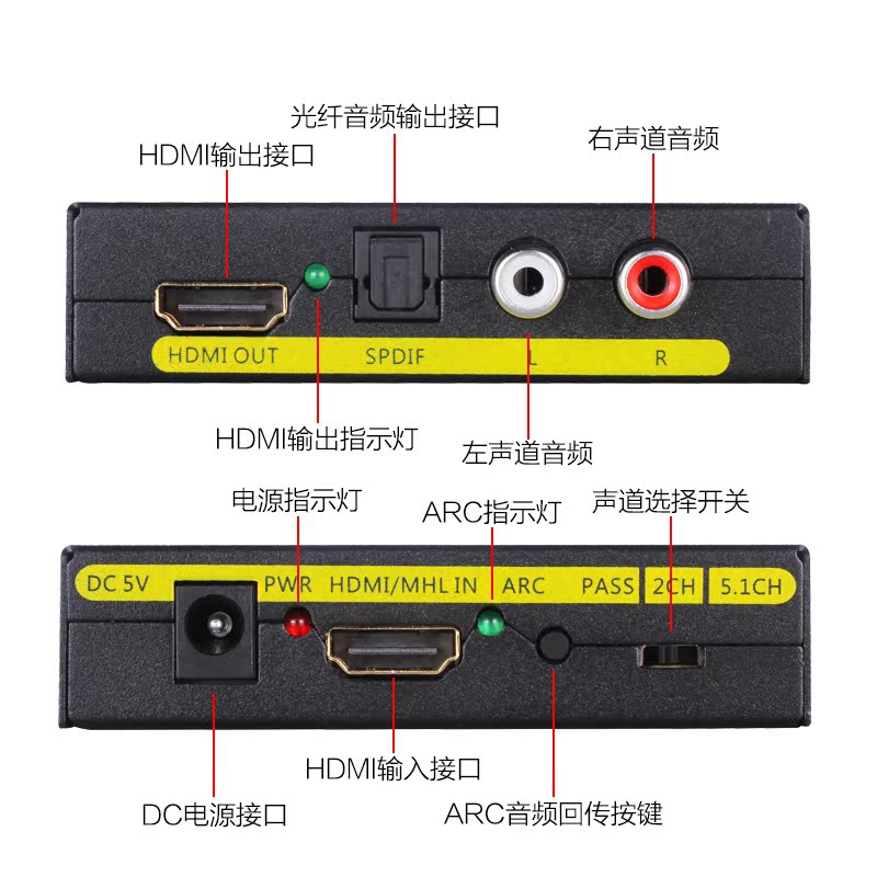 小米主机外接音箱