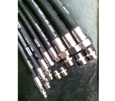 主机高压油管缺陷