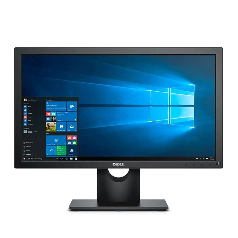 戴尔显示屏可以和别的主机连接吗