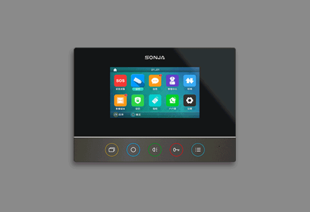 松佳编码主机怎么修改开门密码