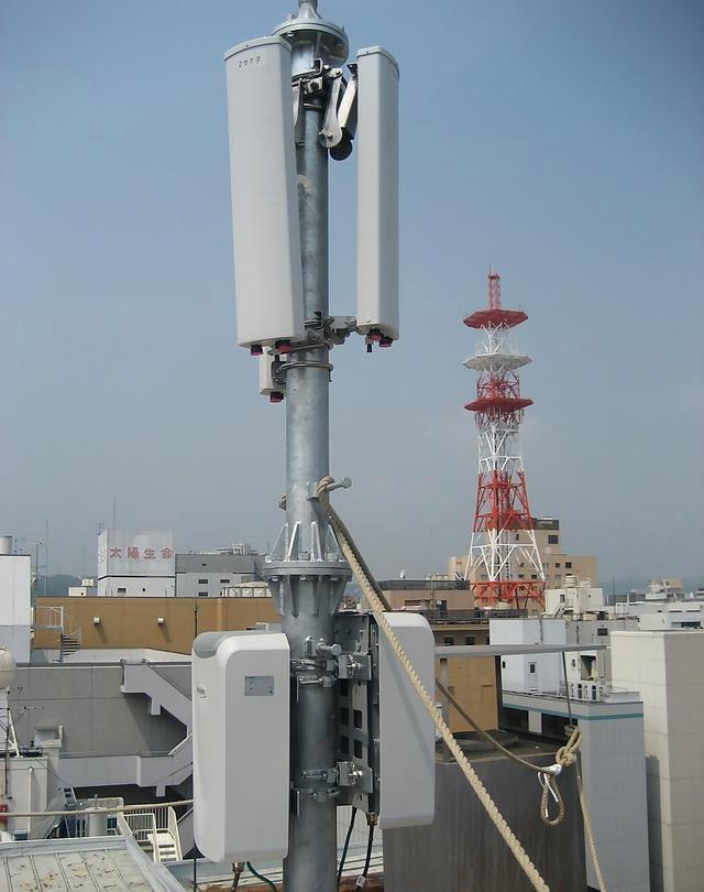 中国移动信号基站主机