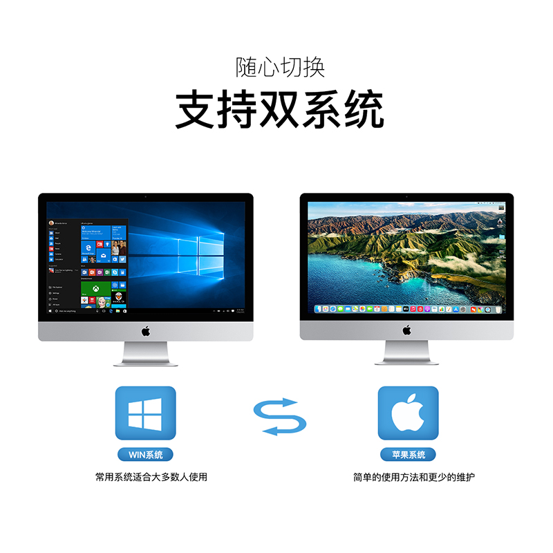 苹果主机如何安装双系统