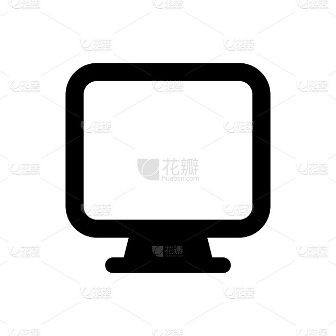 电脑主机启动了显示屏有图标