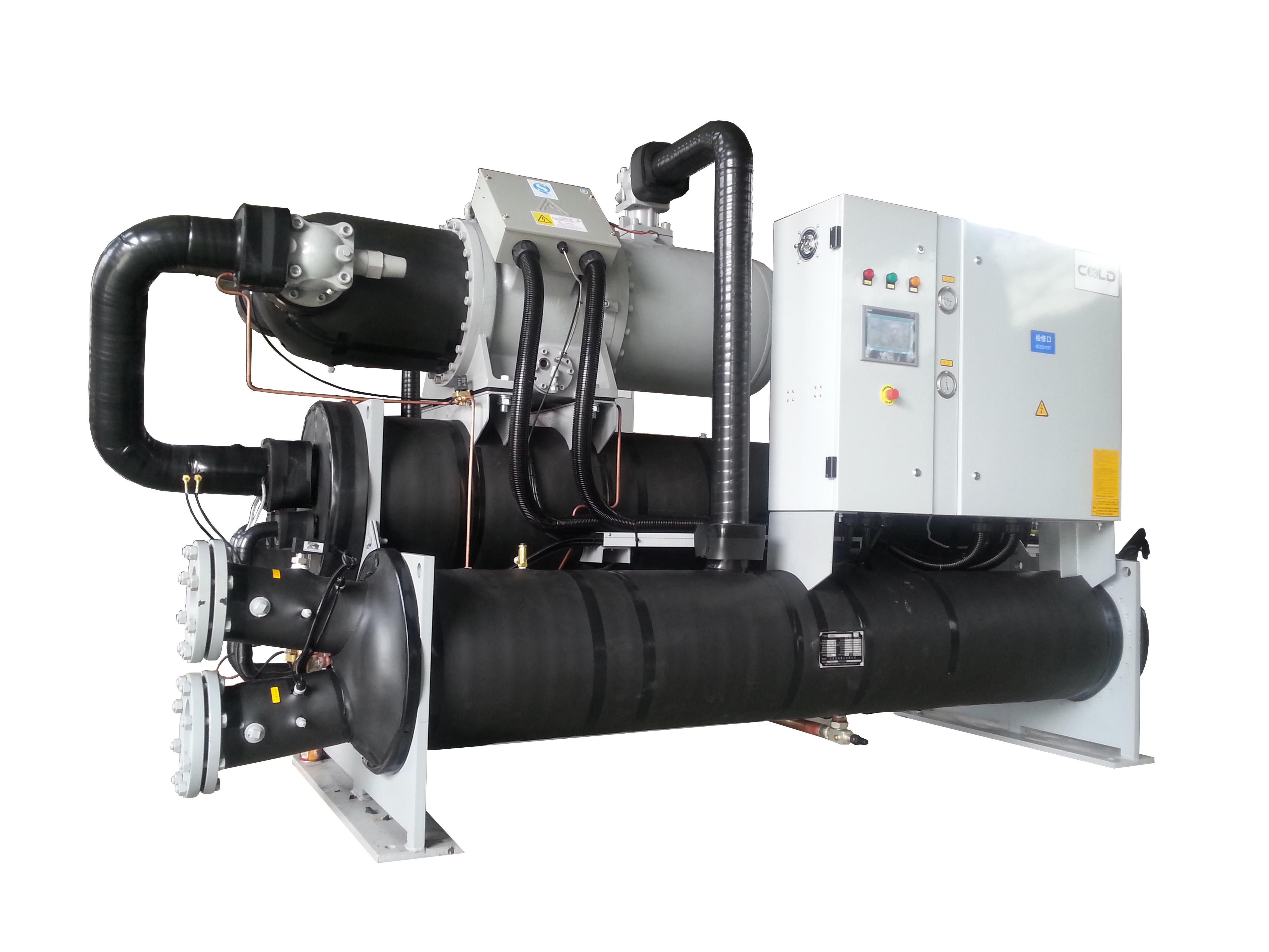 地源热泵主机地缘源侧水温太低