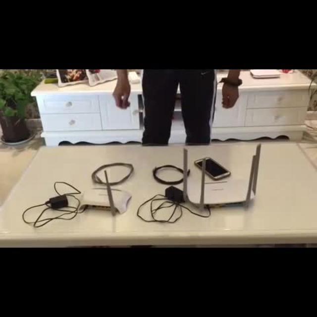 一个主机接两个路由