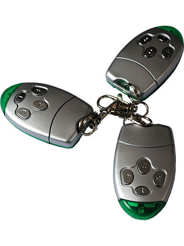 车库门主机和遥控器对码