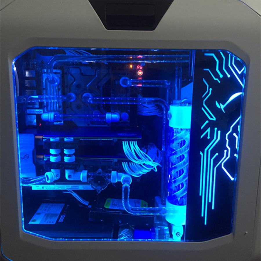 水冷主机直接快递