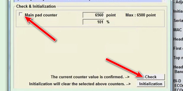主机废墨计数器没反应