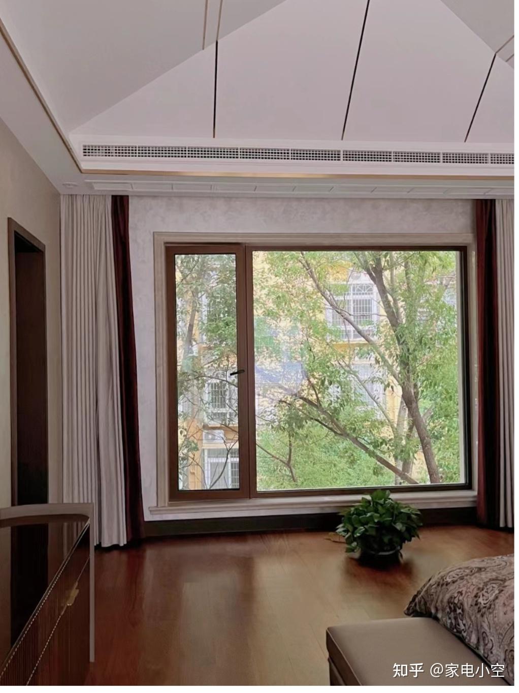 中央空调是不是不用主机要在转