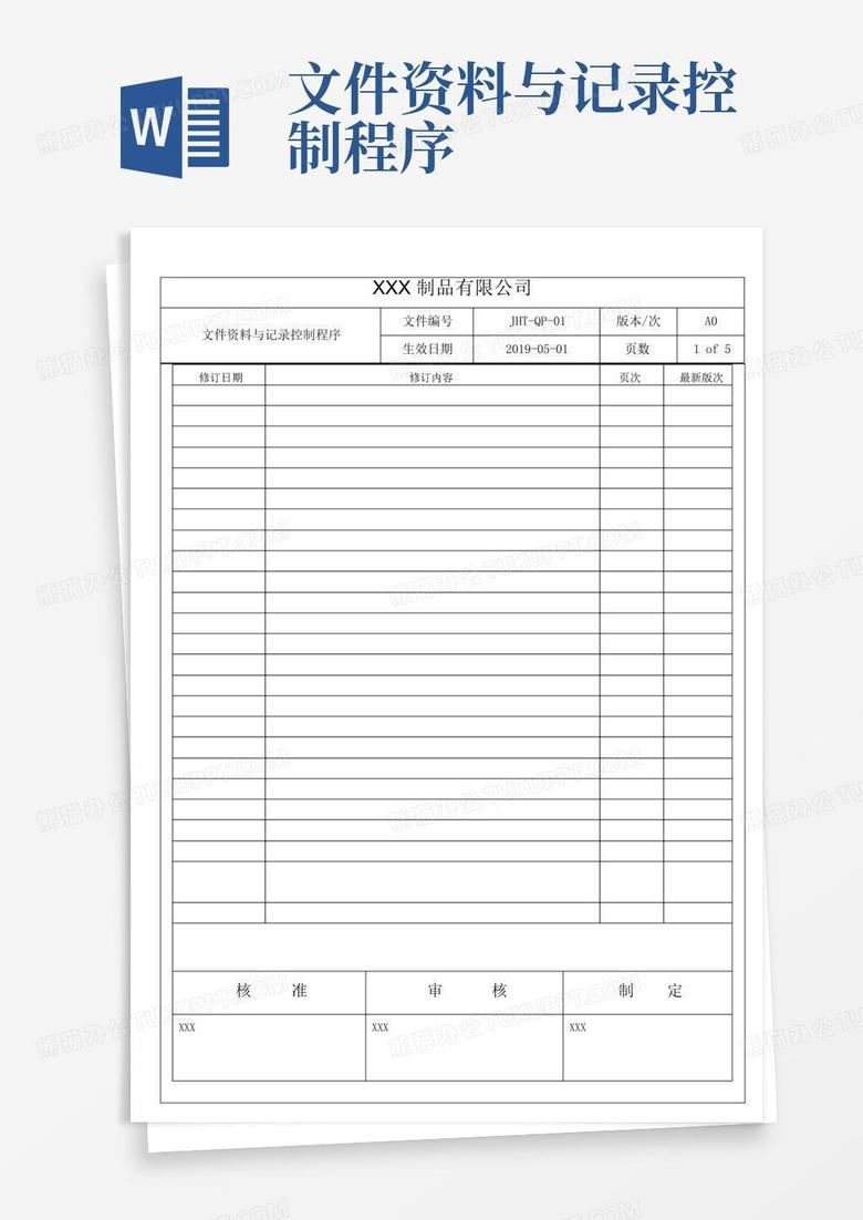 主机记录文档介绍内容